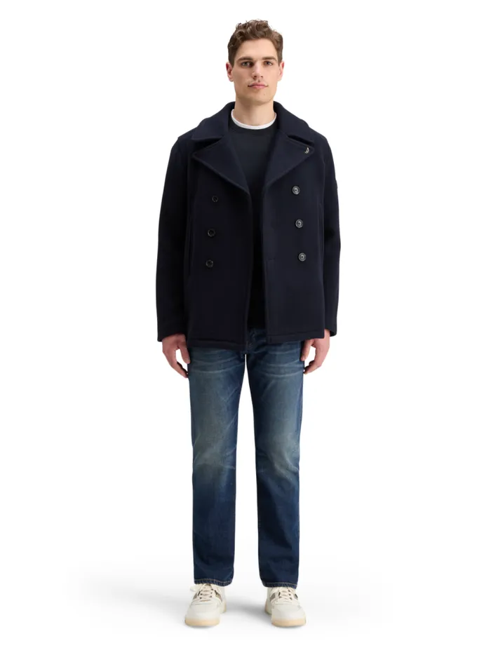 Men FRONT BACK ARTWORK SWEATSHIRT Black Scotch and Soda Sweatshirts and Hoodies