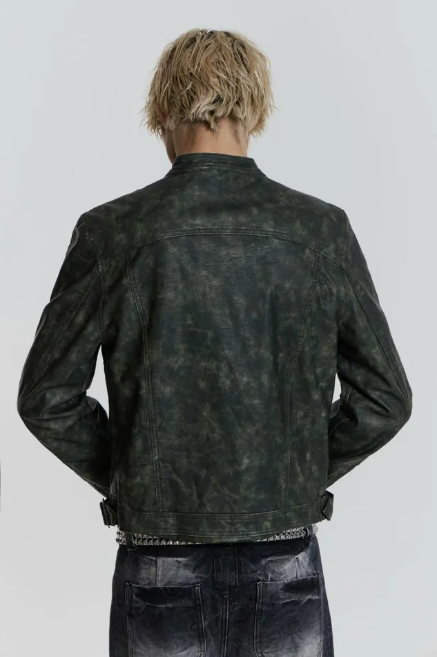 Men Graphite Jacket Grey Jaded London Men Graphite Jacket Grey Jaded London