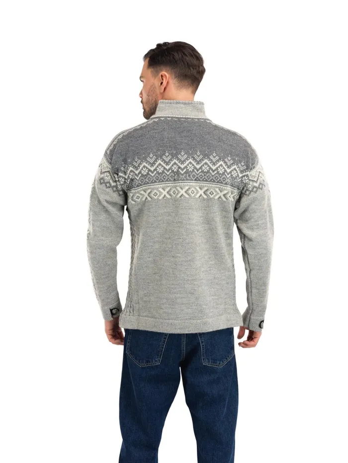 Men Halfzip Dale Of Norway 140th Anniversary Sweater 8211 Norwegian Wool