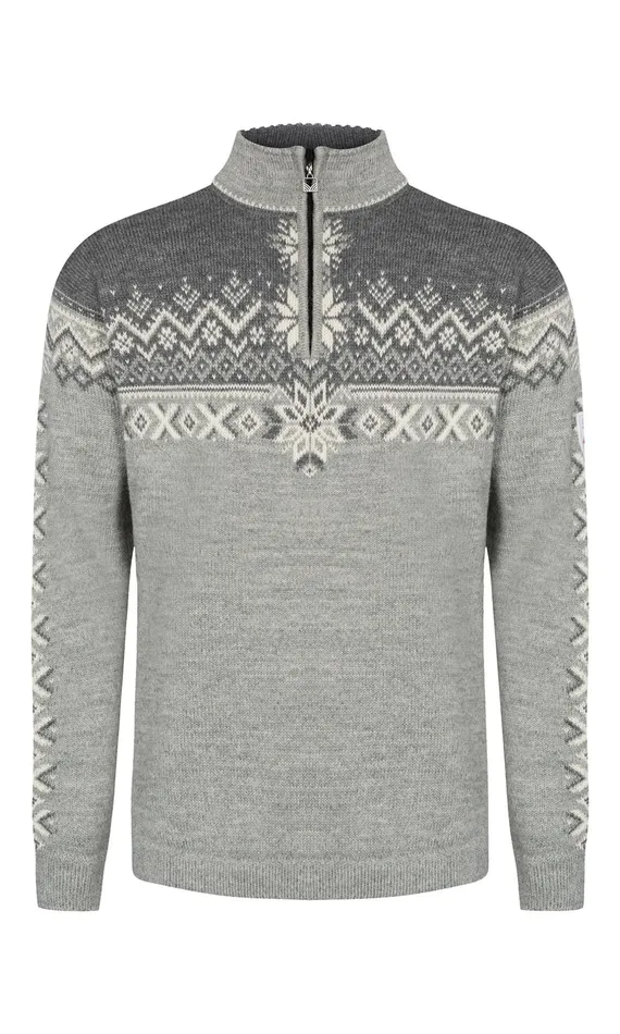 Men Halfzip Dale Of Norway 140th Anniversary Sweater 8211 Norwegian Wool