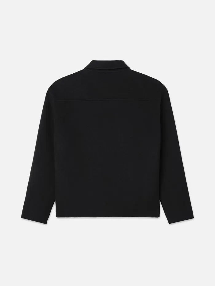 Men Jackets and Coats FRAME Ritz Men039s Wool Shirt 8212 Black Men Jackets and Coats FRAME Ritz Men039s Wool Shirt 8212 Black