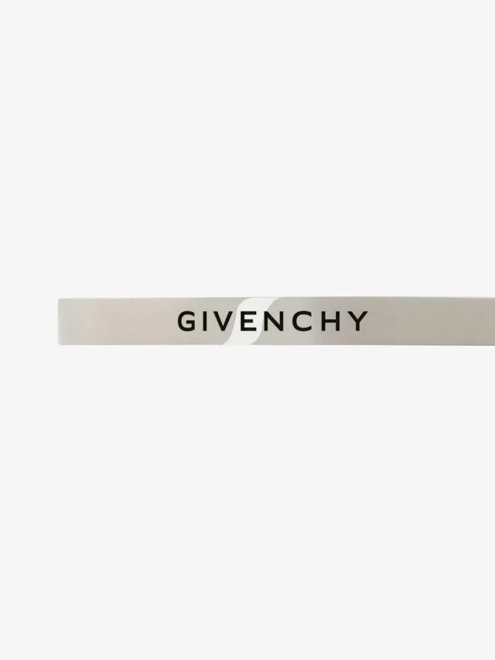 Men Jewelry Givenchy GIVENCHY Cuff Bracelet In Silver Metal Silvery