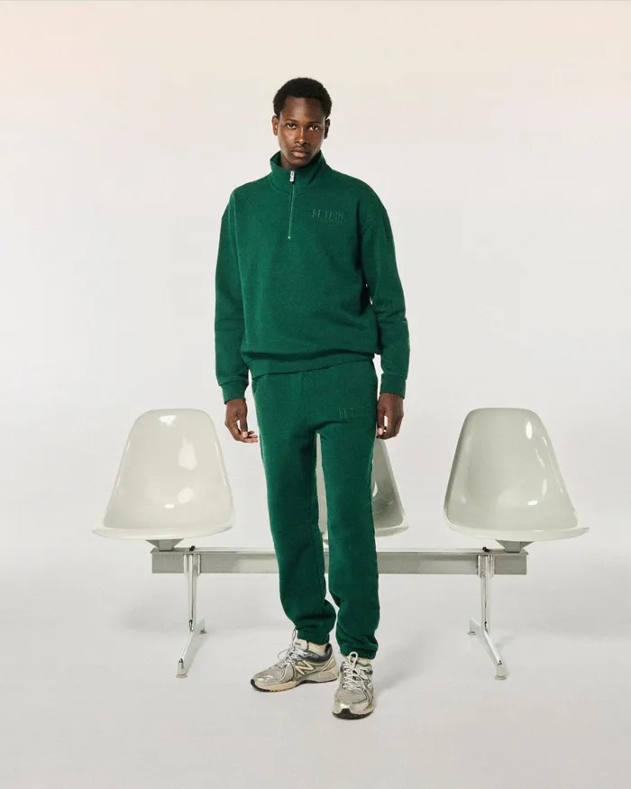 Men Joggers From Future Straight Joggers College Green