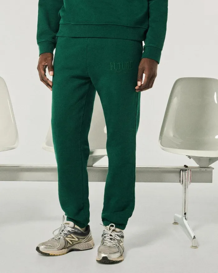 Men Joggers From Future Straight Joggers College Green