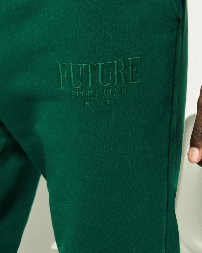 Men Joggers From Future Straight Joggers College Green
