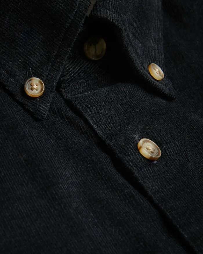 Men LECCO 8211 Long Sleeve Shirt Dark Navy Ted Baker Shirts