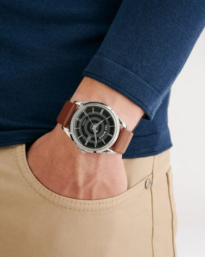 Men LEYTONL 8211 Leyton Leather Strap Watch Tan Ted Baker Watches and Jewellery Men LEYTONL 8211 Leyton Leather Strap Watch Tan Ted Baker Watches and Jewellery