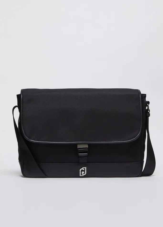 Men Liujo Crossbody Bag Black
