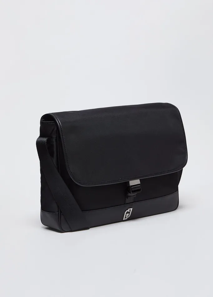 Men Liujo Crossbody Bag Black