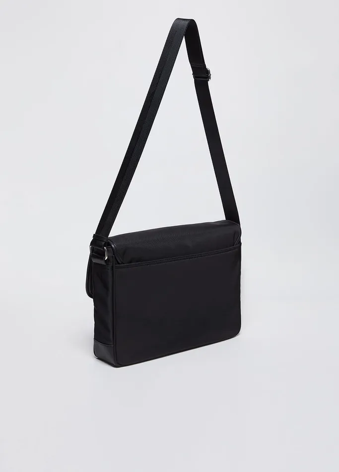 Men Liujo Crossbody Bag Black