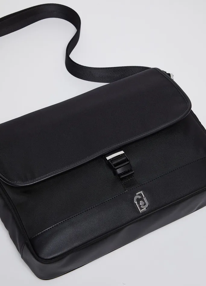 Men Liujo Crossbody Bag Black