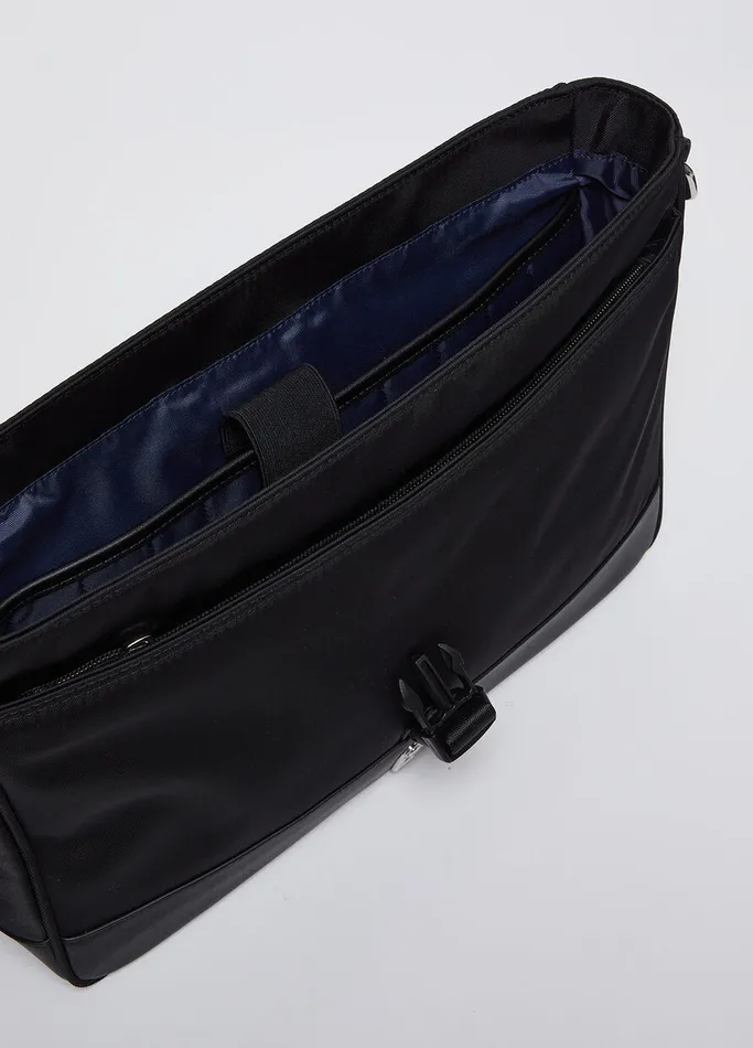 Men Liujo Crossbody Bag Black