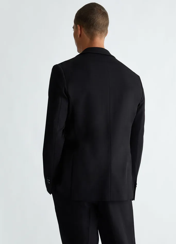 Men Liujo Jackets and Waistcoats Stylish Jacket Black