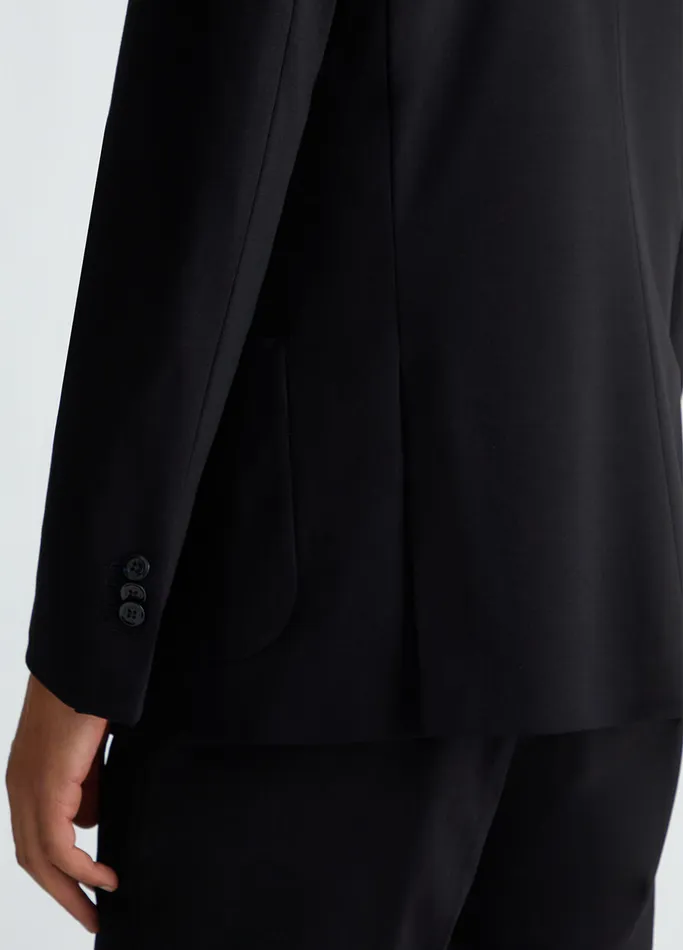 Men Liujo Jackets and Waistcoats Stylish Jacket Black
