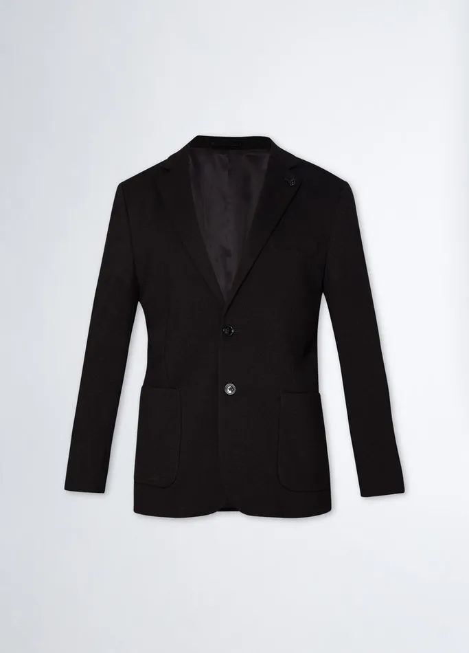 Men Liujo Jackets and Waistcoats Stylish Jacket Black