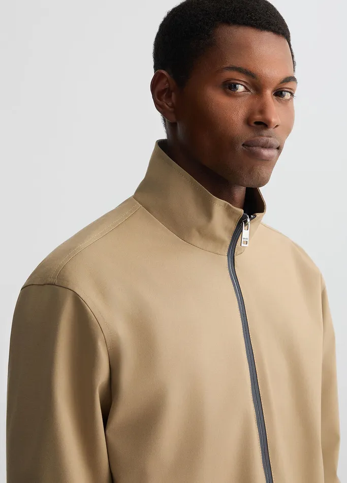 Men Liujo Outerwear Beige Jacket