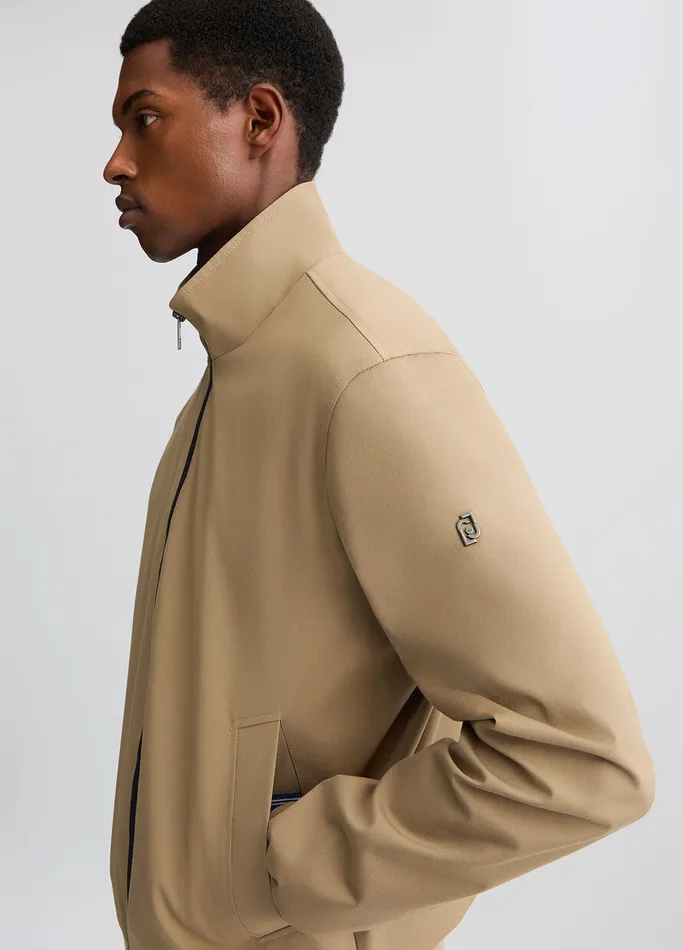 Men Liujo Outerwear Beige Jacket