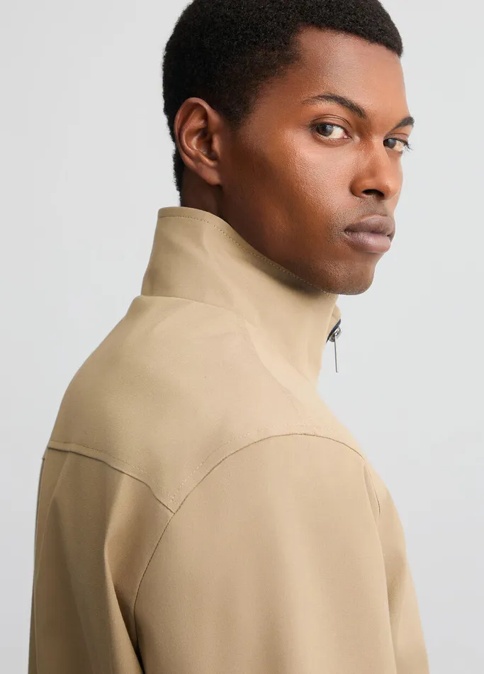 Men Liujo Outerwear Beige Jacket