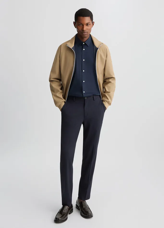Men Liujo Outerwear Beige Jacket