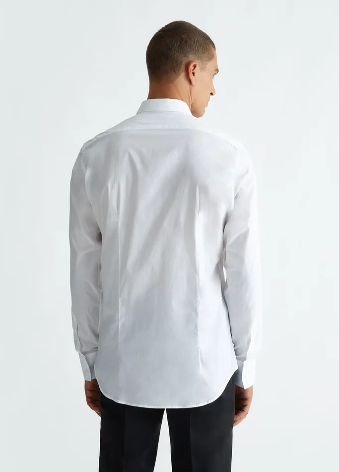 Men Liujo Shirts SlimFit Shirt White