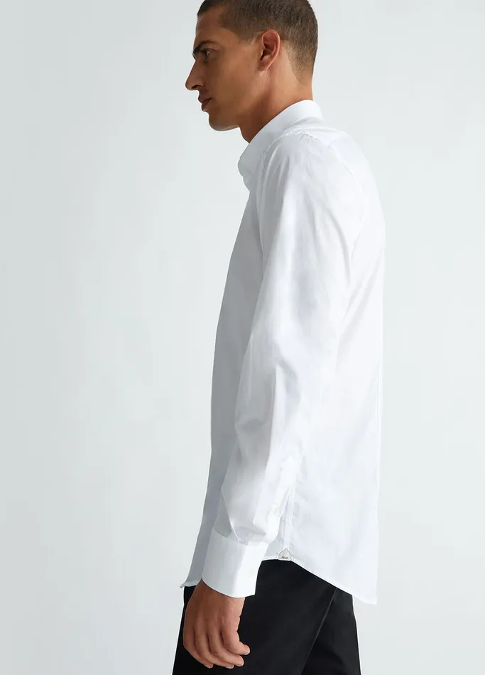 Men Liujo Shirts SlimFit Shirt White