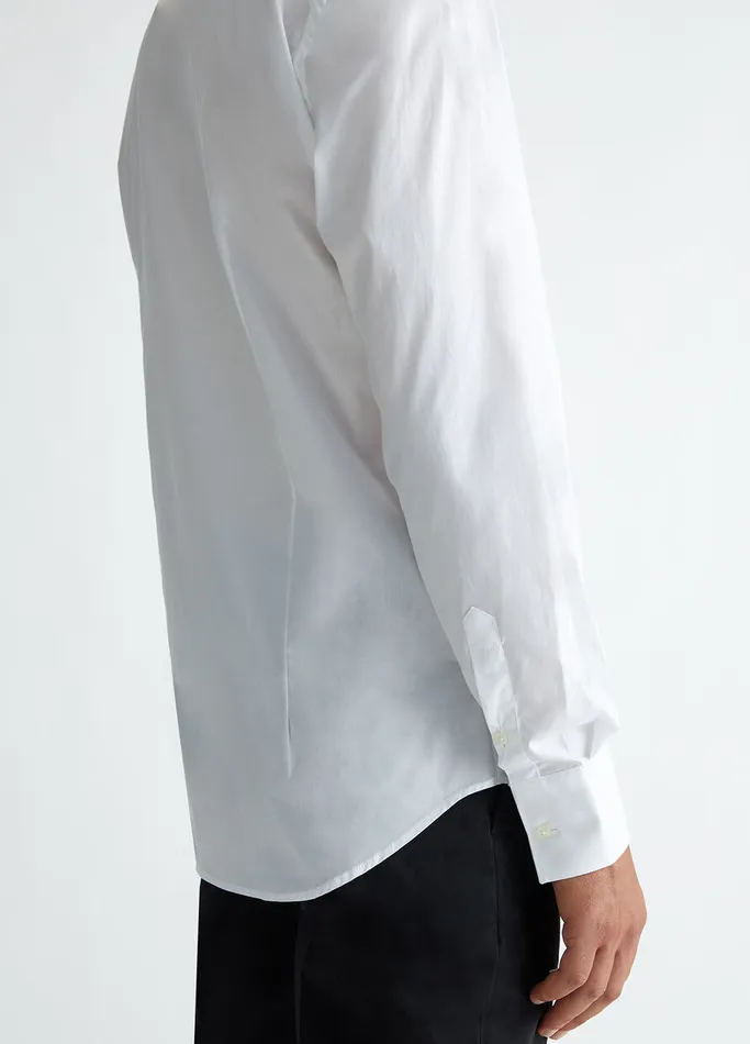 Men Liujo Shirts SlimFit Shirt White