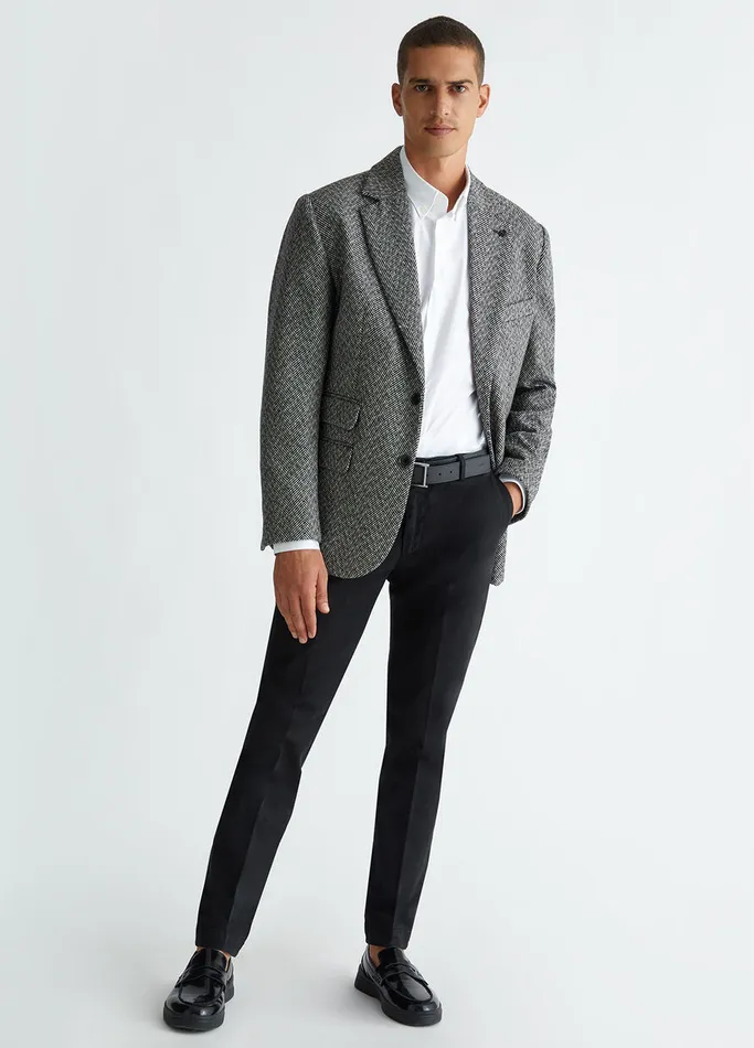 Men Liujo Shirts SlimFit Shirt White