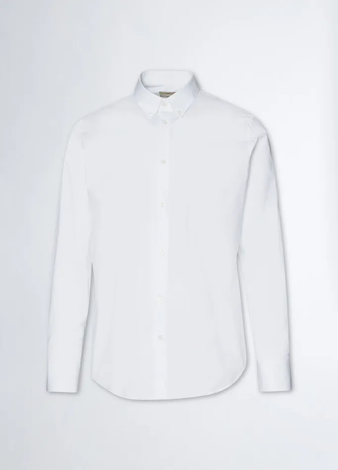 Men Liujo Shirts SlimFit Shirt White