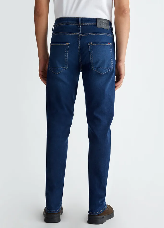 Men Liujo SlimFit Jeans Blue Denim