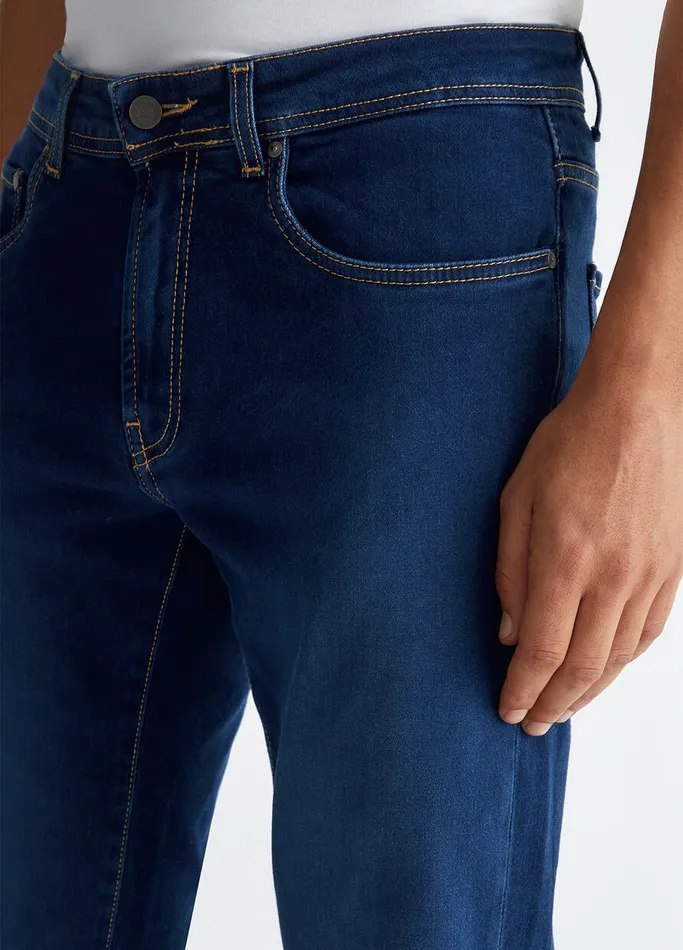 Men Liujo SlimFit Jeans Blue Denim