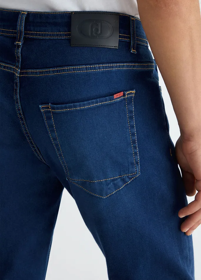 Men Liujo SlimFit Jeans Blue Denim