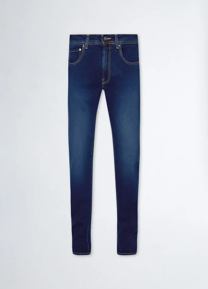Men Liujo SlimFit Jeans Blue Denim
