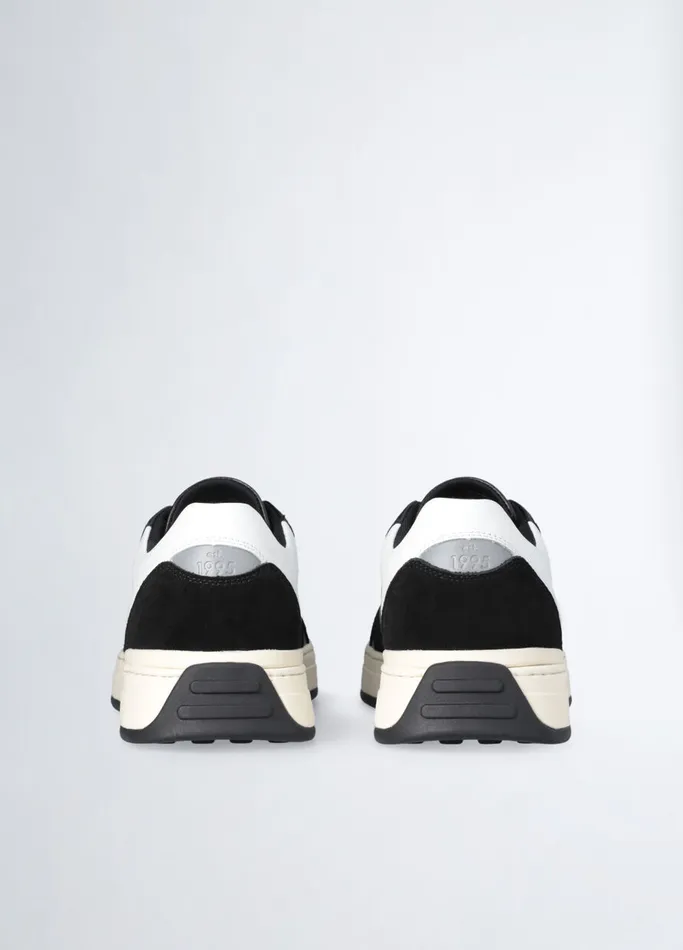Men Liujo Trainers Leather Sneakers Black