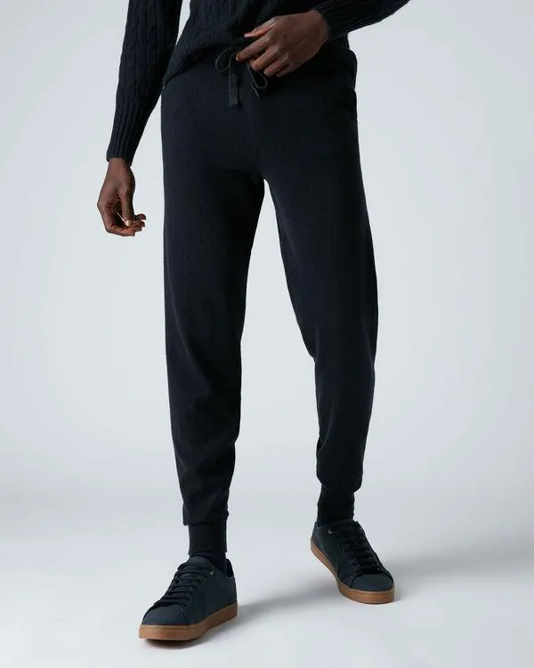 Men Men039s Cashmere Lounge PantsIn Navy Blue Navy Blue NPeal Pants