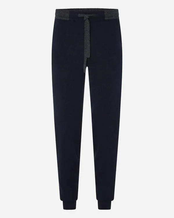Men Men039s Cashmere Lounge PantsIn Navy Blue Navy Blue NPeal Pants