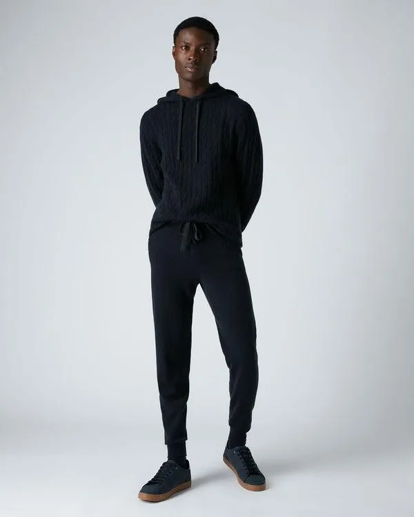 Men Men039s Cashmere Lounge PantsIn Navy Blue Navy Blue NPeal Pants