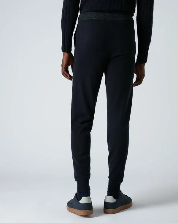 Men Men039s Cashmere Lounge PantsIn Navy Blue Navy Blue NPeal Pants