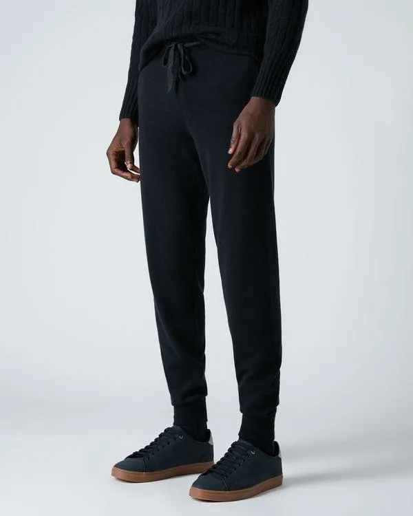 Men Men039s Cashmere Lounge PantsIn Navy Blue Navy Blue NPeal Pants