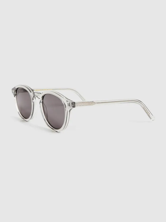 Men Nelson Monokel Eyewear Round Sunglasses Black Reiss Sunglasses