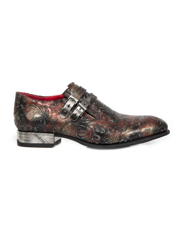 Men New Rock Shoe Newman MVip96002C4 Shoes