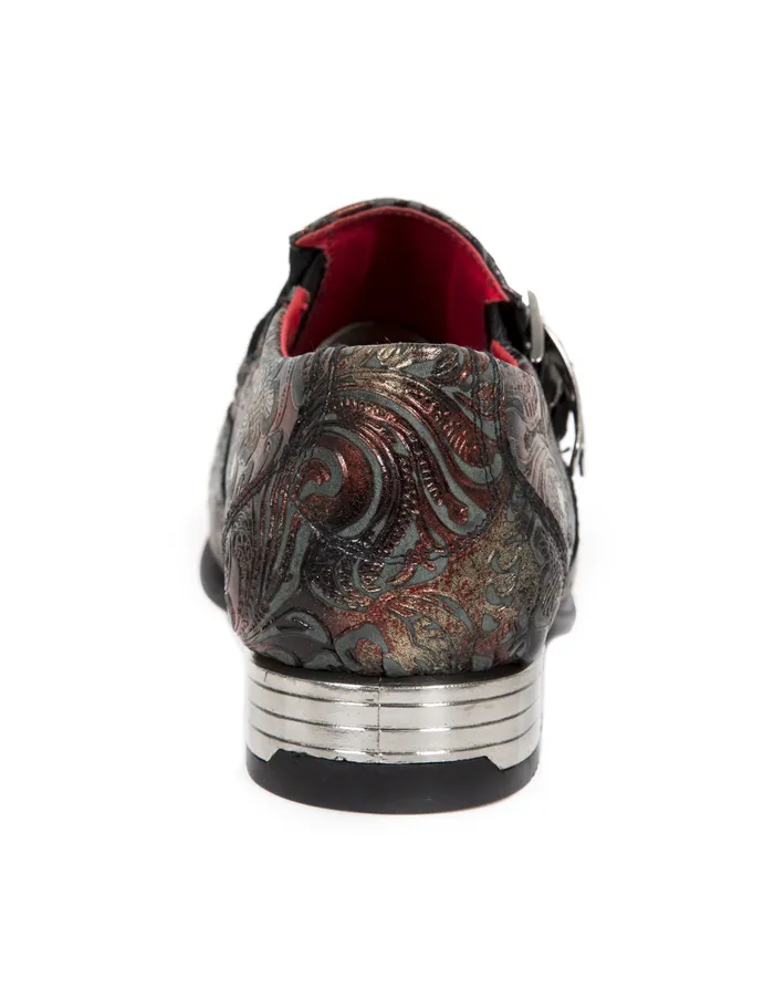 Men New Rock Shoe Newman MVip96002C4 Shoes