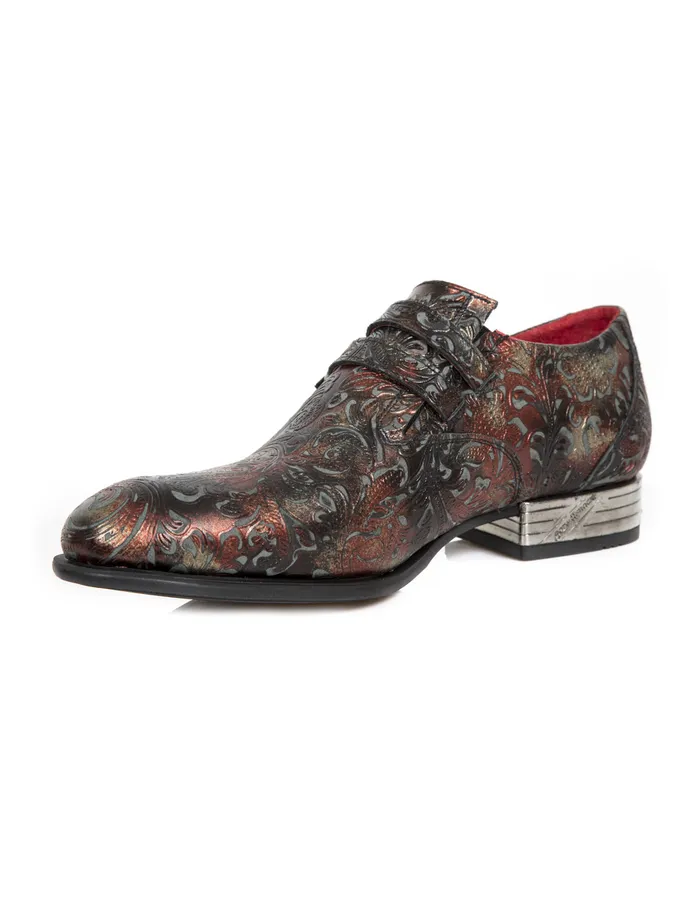 Men New Rock Shoe Newman MVip96002C4 Shoes