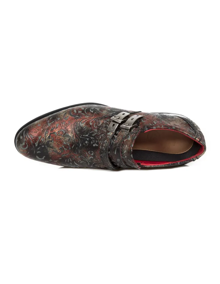 Men New Rock Shoe Newman MVip96002C4 Shoes
