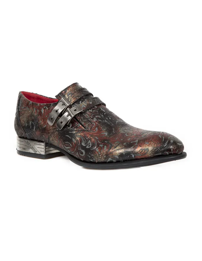 Men New Rock Shoe Newman MVip96002C4 Shoes