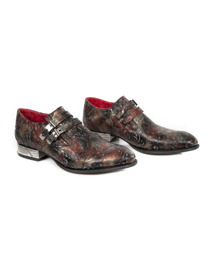 Men New Rock Shoe Newman MVip96002C4 Shoes