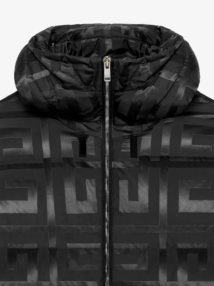 Men Outerwear and Blousons Givenchy 4G Puffer Jacket Black