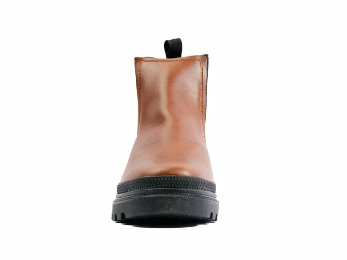 Men Palladium Boots Pallatrooper Chelsea Beeswax Brown