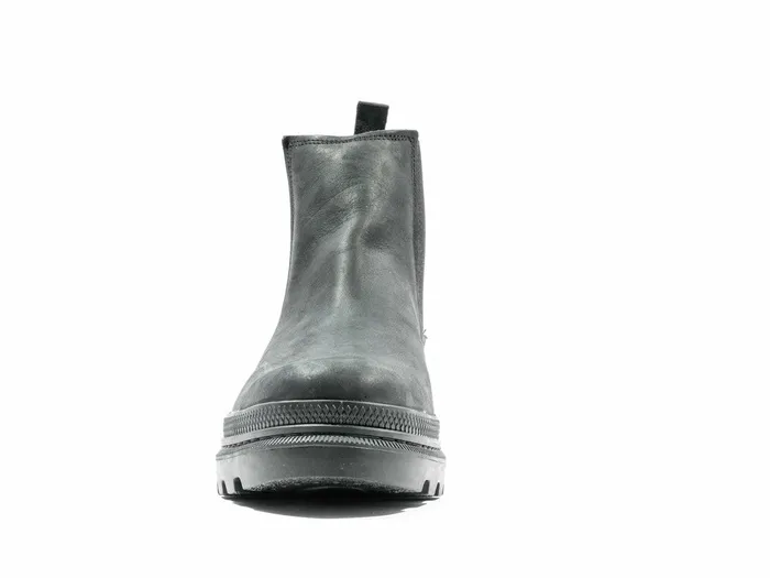Men Palladium Boots Pallatrooper Chelsea Blackblack