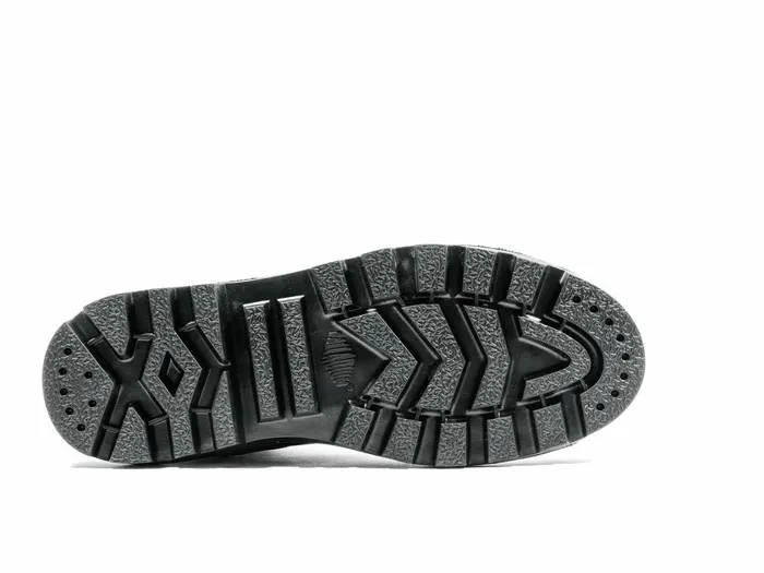 Men Palladium Boots Pallatrooper Chelsea Blackblack