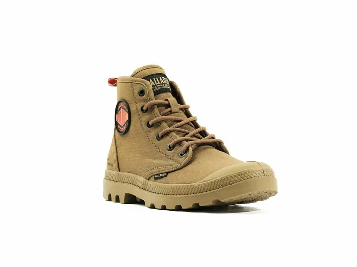 Men Palladium Boots Pampa Hi Supply Rs Olive